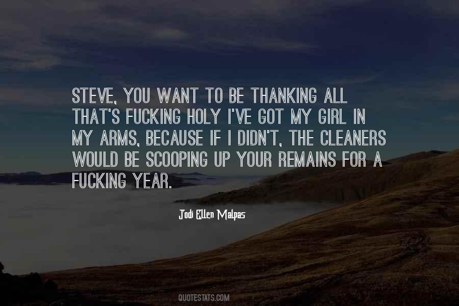Want You In My Arms Quotes #37113