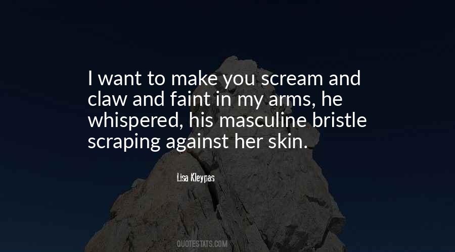 Want You In My Arms Quotes #450509