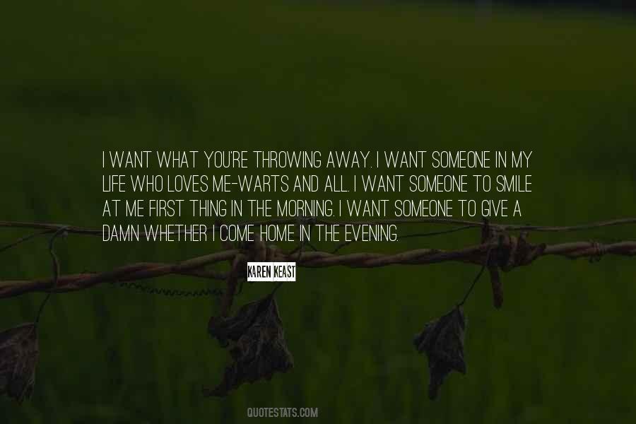 Want You In My Life Quotes #435292