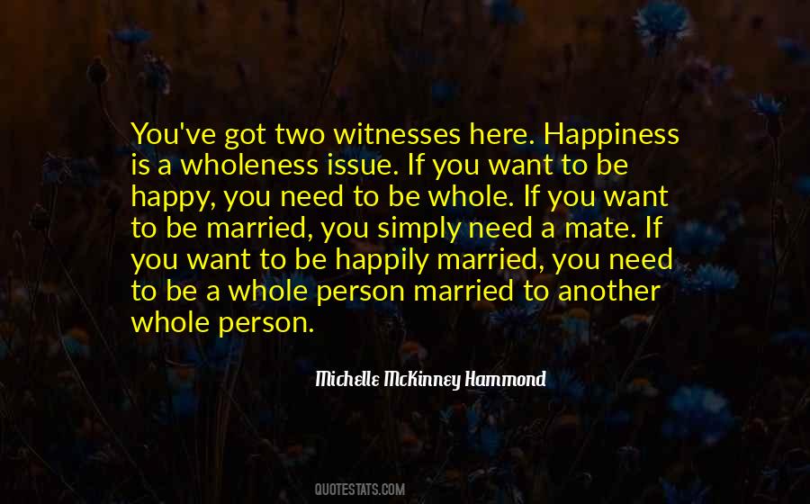 Want You To Be Happy Quotes #52243