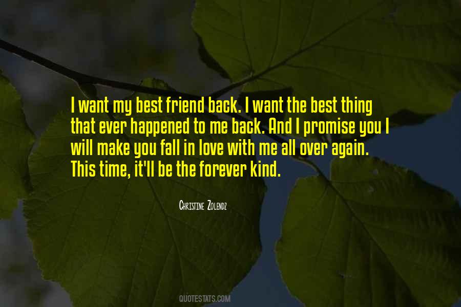 Want You To Be With Me Quotes #341518