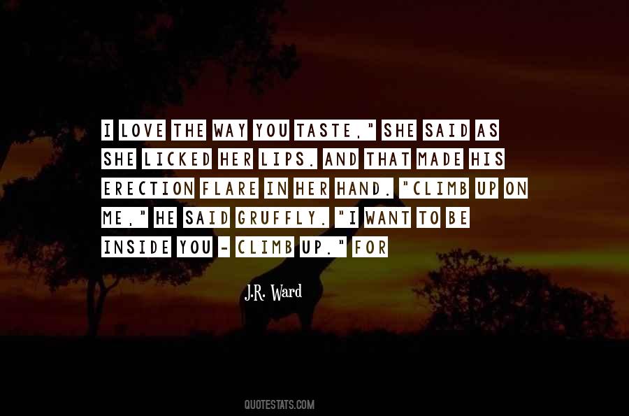 Want You To Love Me Quotes #90555