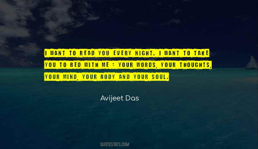 Want Your Body Quotes #368285