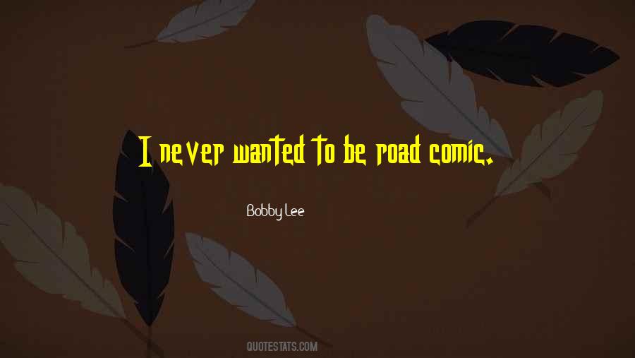 Wanted Comic Quotes #937151