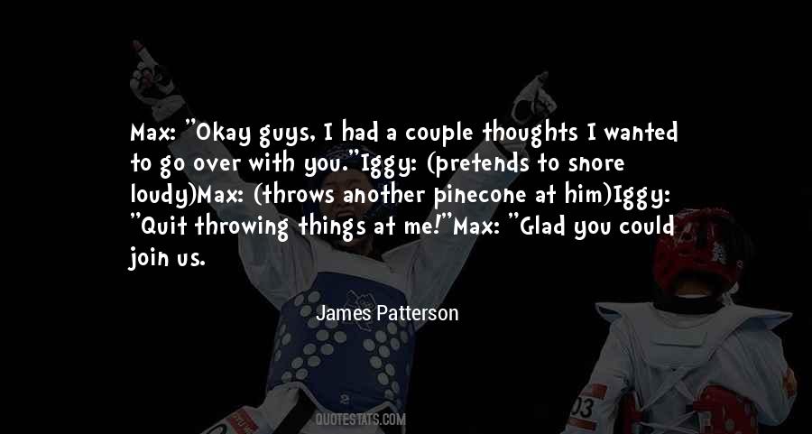 Wanted To Quit Quotes #1204681