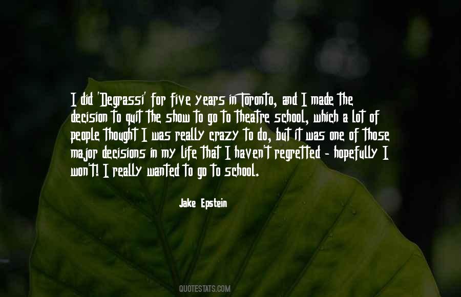 Wanted To Quit Quotes #143575