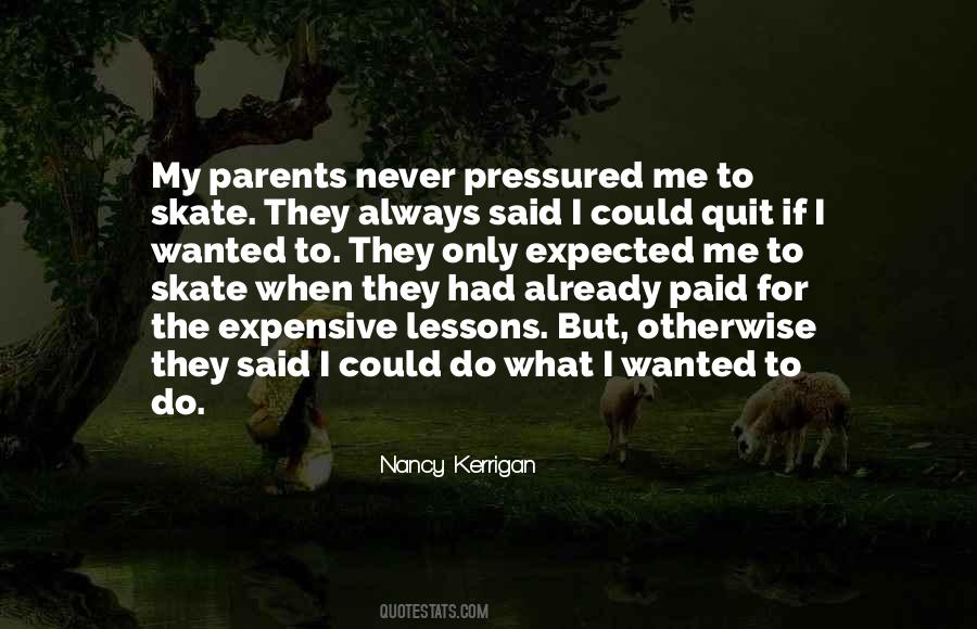 Wanted To Quit Quotes #1489821
