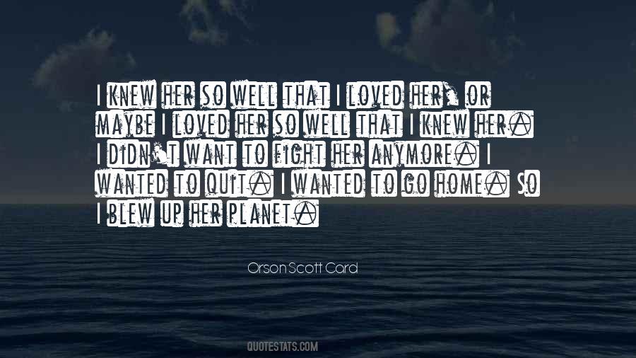 Wanted To Quit Quotes #1633075