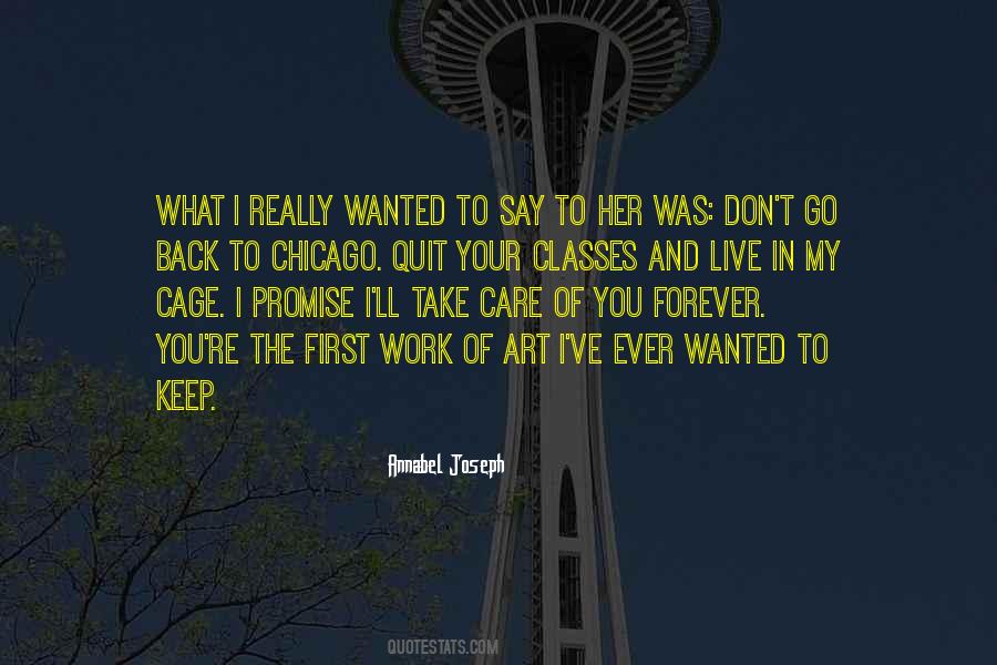 Wanted To Quit Quotes #1733414