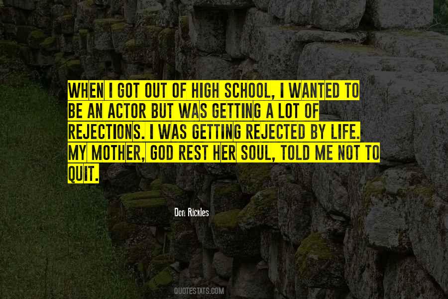 Wanted To Quit Quotes #462822