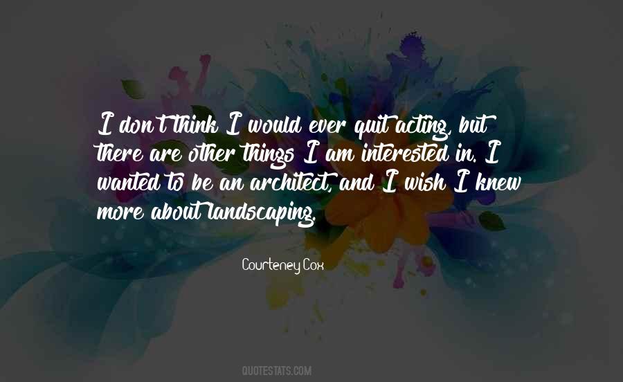 Wanted To Quit Quotes #608813