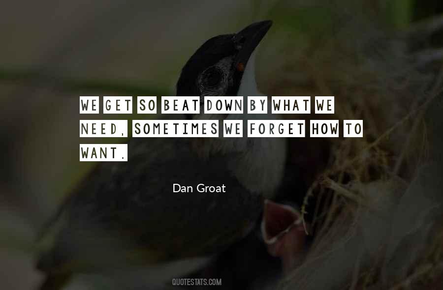 Wanting And Needing Quotes #1853979