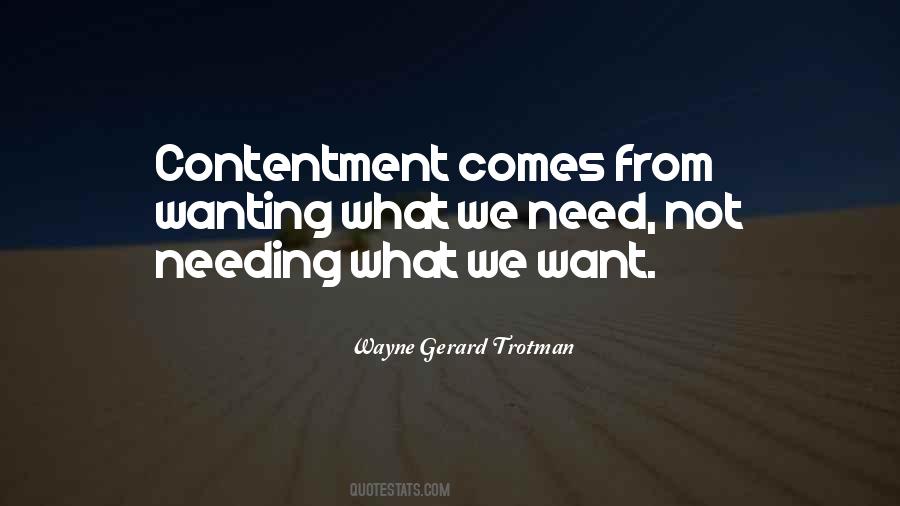 Wanting And Needing You Quotes #1587552
