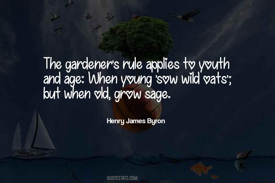 Quotes About Youth And Old Age #1057823