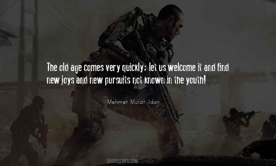 Quotes About Youth And Old Age #1150211