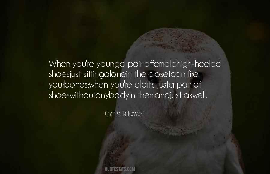 Quotes About Youth And Old Age #1224065