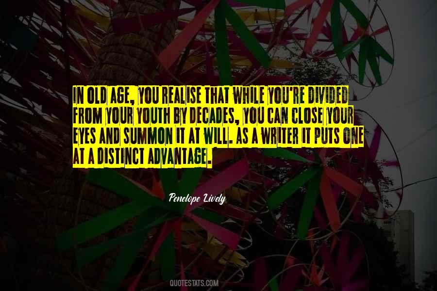 Quotes About Youth And Old Age #1294706