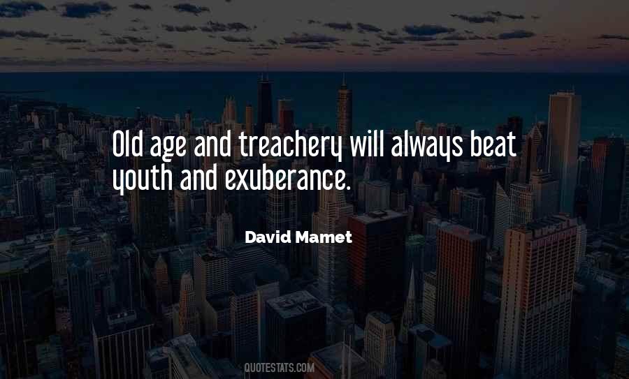 Quotes About Youth And Old Age #147051