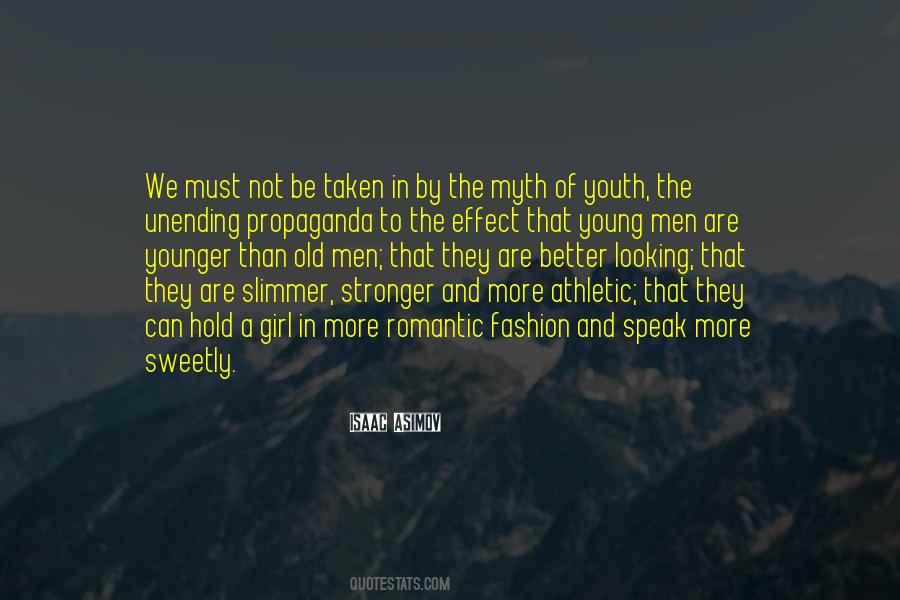 Quotes About Youth And Old Age #265986