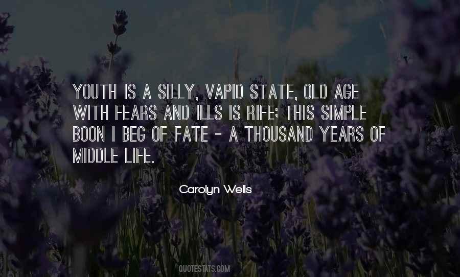Quotes About Youth And Old Age #816173