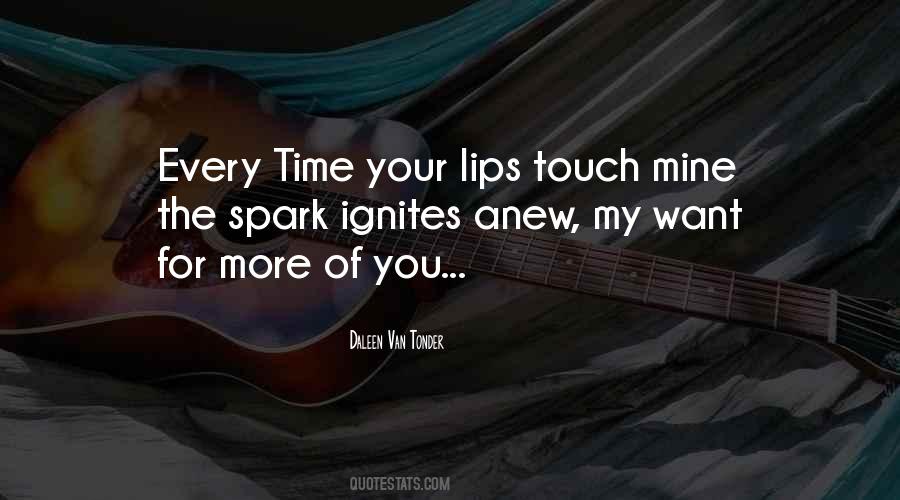 Wanting Something More Quotes #1114023
