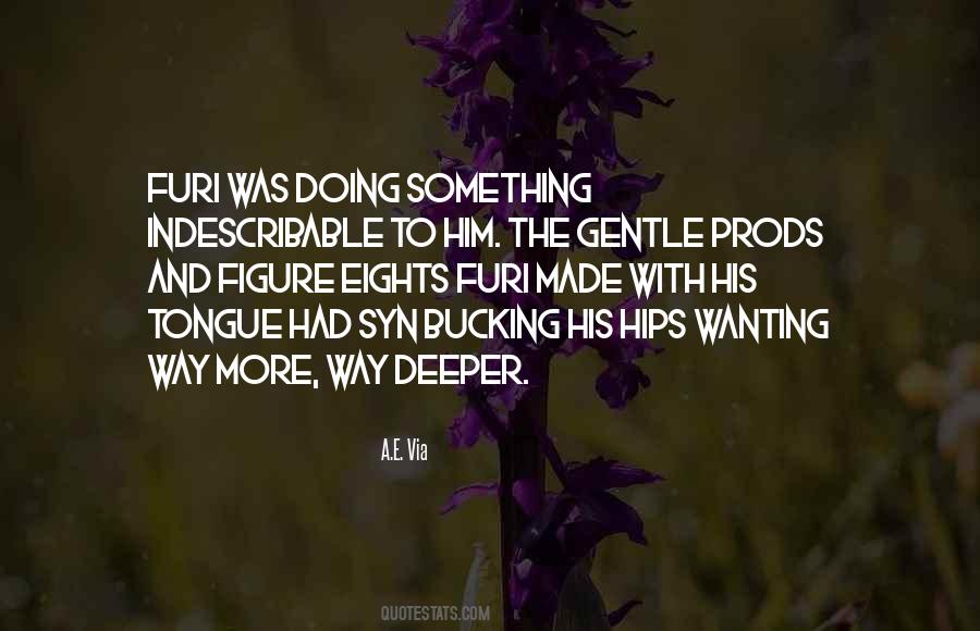 Wanting Something More Quotes #1478959