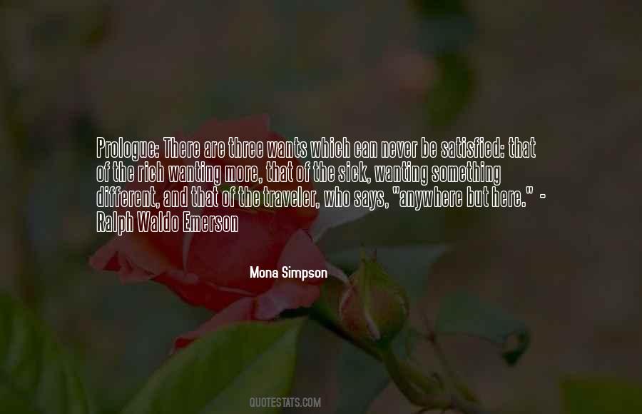Wanting Something More Quotes #150729
