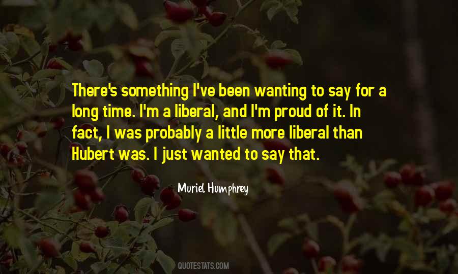 Wanting Something More Quotes #1737366