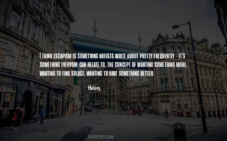 Wanting Something More Quotes #188409