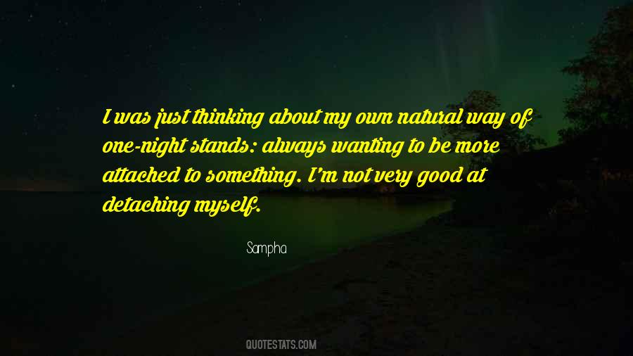 Wanting Something More Quotes #821602