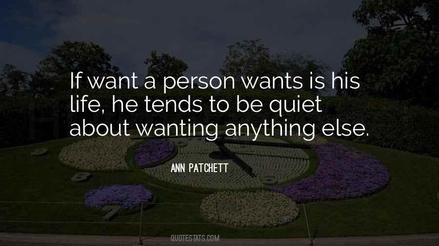 Wanting What Someone Else Has Quotes #482072