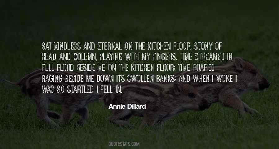 Quotes About Startled #1449492
