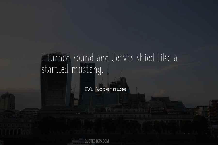 Quotes About Startled #1666232