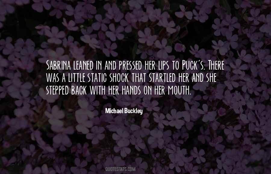 Quotes About Startled #310560 Quotes About Startled #310560
