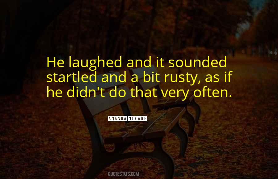 Quotes About Startled #573923 Quotes About Startled #573923
