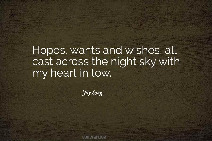 Wants And Wishes Quotes #141020