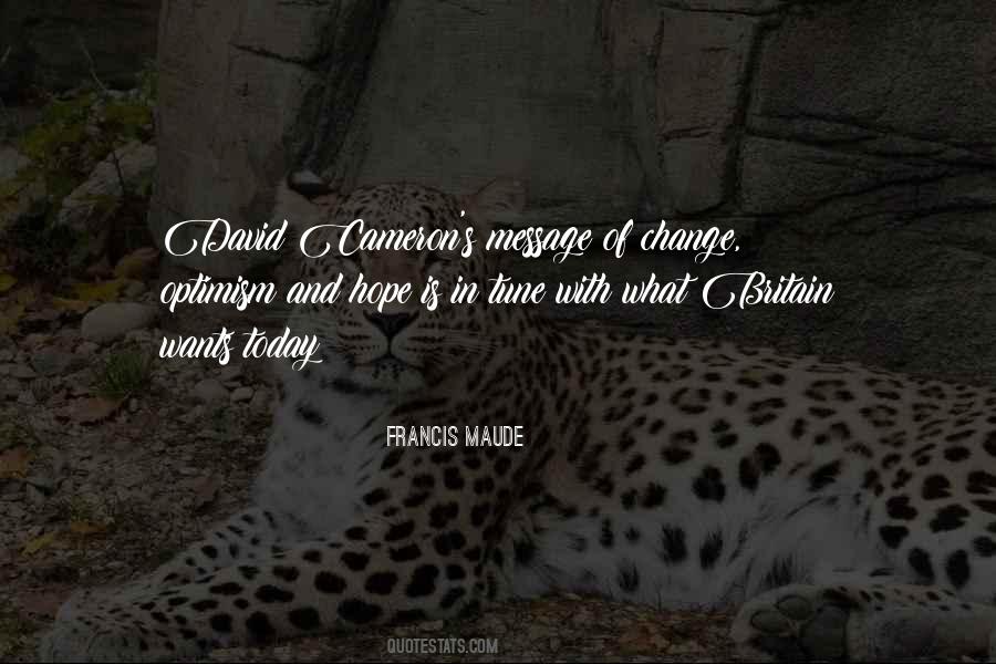 Wants Change Quotes #379827