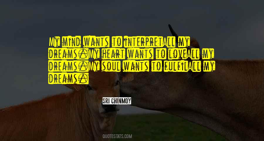 Wants Love Quotes #11947