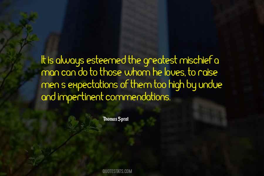 Quotes About Expectations Too High #1802794