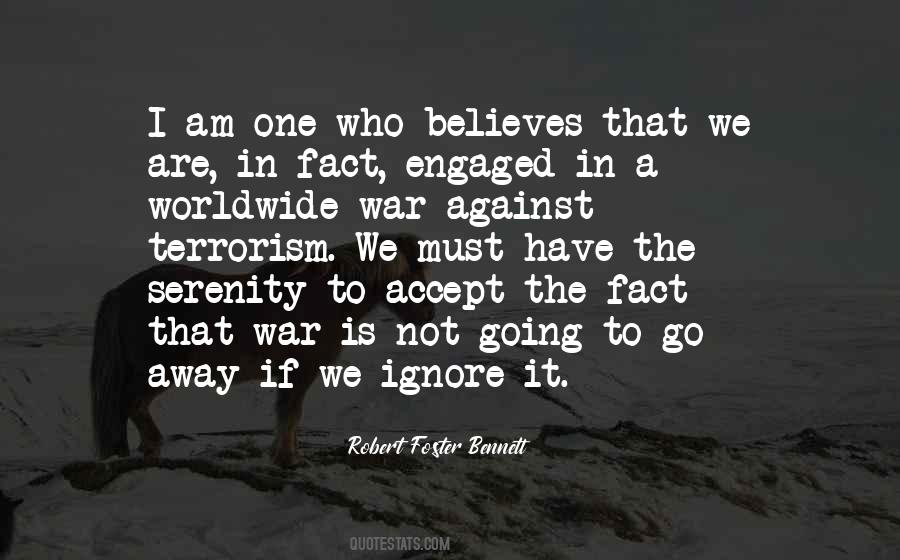 War Against Ourselves Quotes #34757