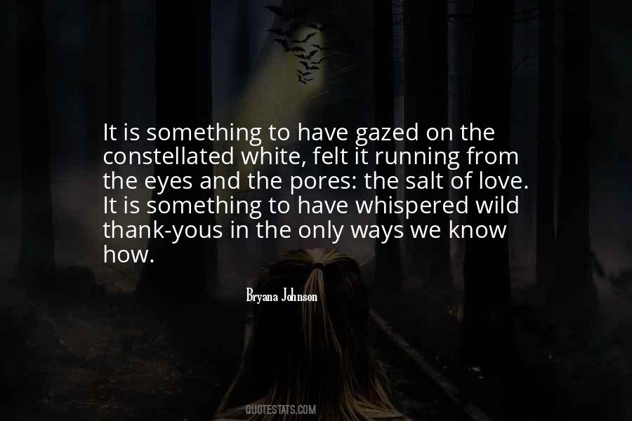 Quotes About Free Running #1121979
