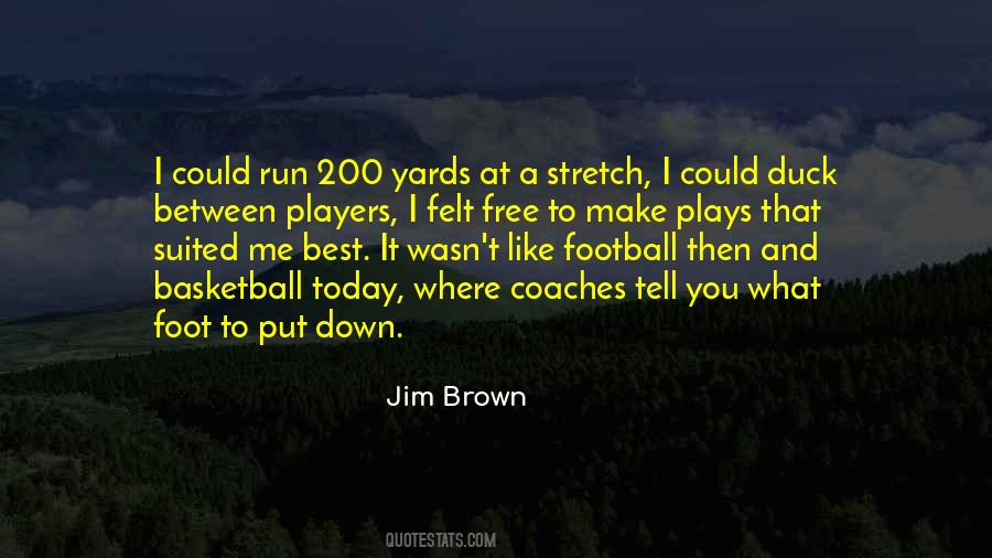 Quotes About Free Running #1215614