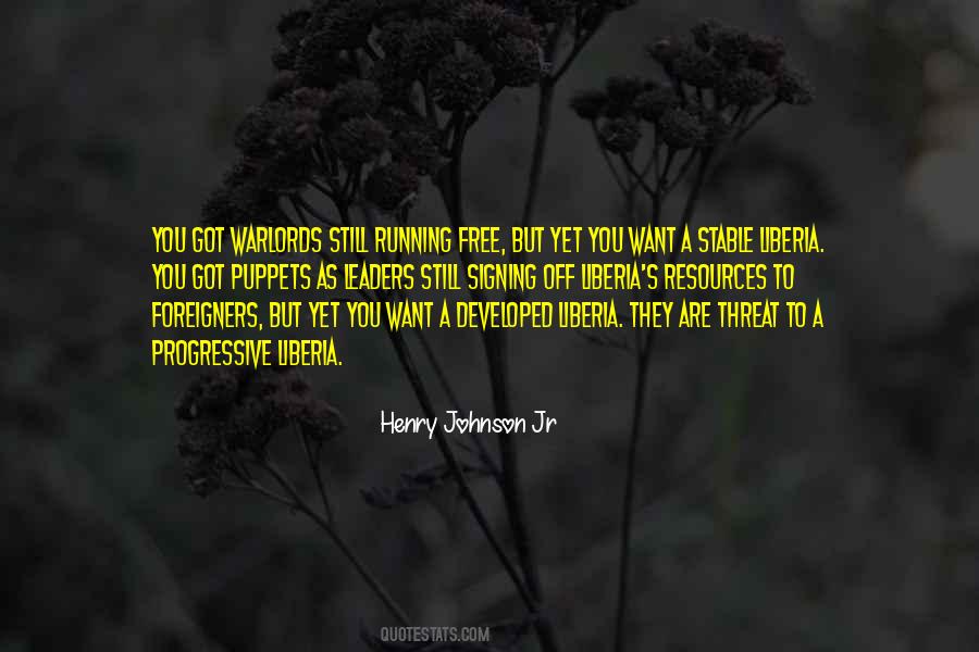 Quotes About Free Running #1243536