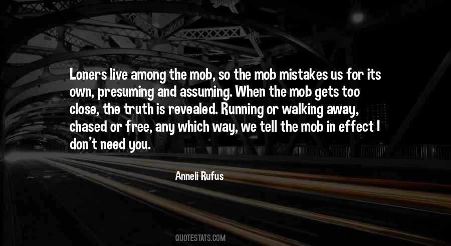 Quotes About Free Running #178717