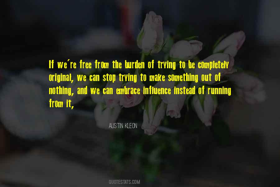 Quotes About Free Running #209252