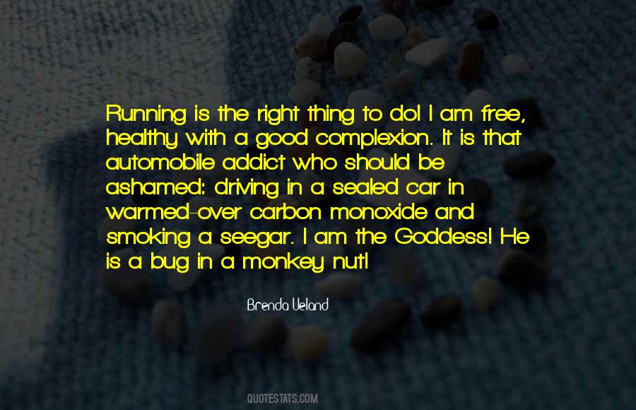 Quotes About Free Running #297348