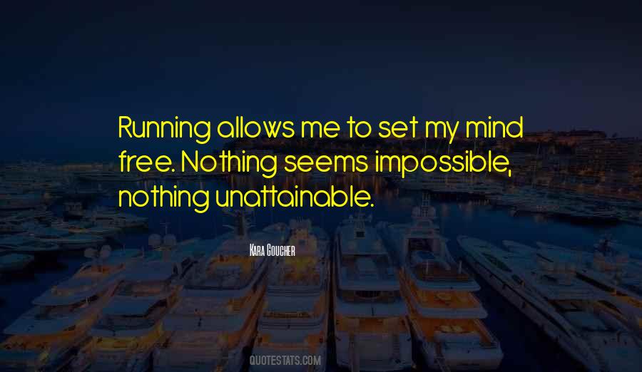 Quotes About Free Running #302852