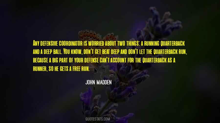 Quotes About Free Running #381950