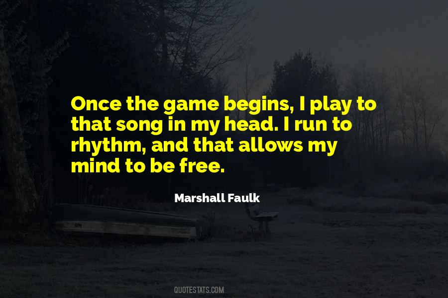 Quotes About Free Running #464518