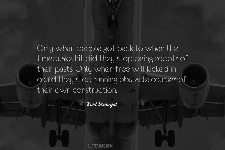 Quotes About Free Running #474717
